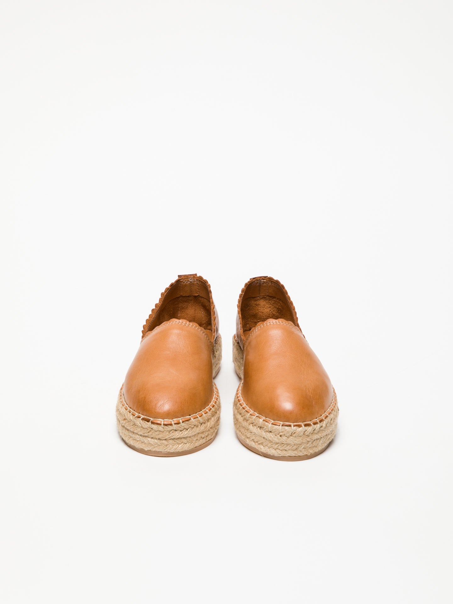 Foreva Alpargatas Clássicas em Camel